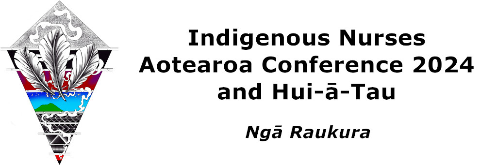 Indigenous Nurses Aotearo Conference 2024 banner
